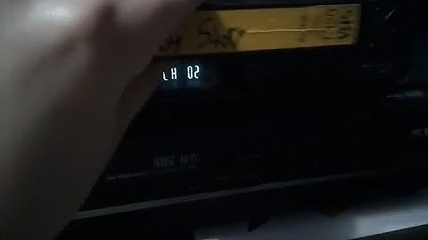 VCR Rapid Rewind ASMR