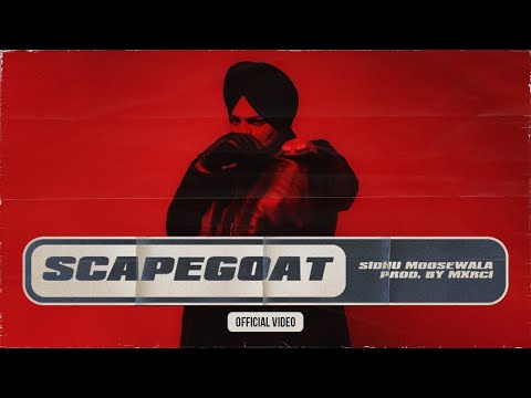 SCAPEGOAT : Sidhu Moose Wala |  | 15-07-2024 | New Song 2024 |sidhu new song