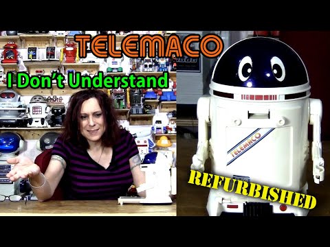 What Are You Saying Telemaco Robot? - REFURBISHED