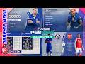 SPFootball Life | PES 2021 [PC] - Chelsea 25/26 Next-Gen Menu
