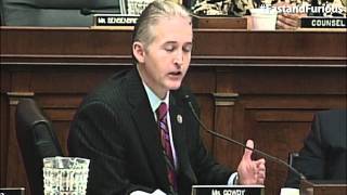 Gowdy Questions AG Holder on Key Players Involved with Fast & Furious