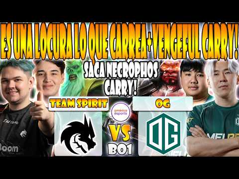 TEAM SPIRIT vs OG [BO1] YATORO, COLLAPSE, LARL vs TORONTOTOKYO, NATSUMI, YOPAJ - BLAST SLAM VII-DOTA