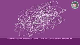 Nostalgic-O-Demo: Dots Revenge by Oxygene, 2000 | Atari ST Intro