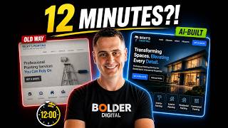 GoHighLevel AI Studio: Build a Website in 12 Minutes (Full Demo)