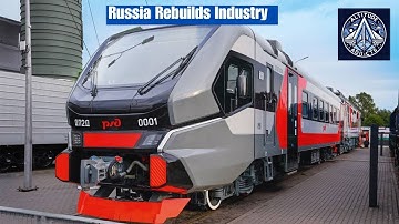 Russische spoorwegfabrieken zijn terug: productie in 2025 stijgt naar niveaus van vóór de sancties