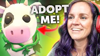 First Time Playing Adopt Me & Hatching an EGG