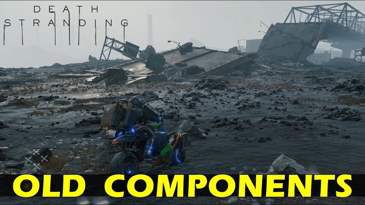 Order No 32: Collect Old Components | Death Stranding (All 110 kg of Old Components)