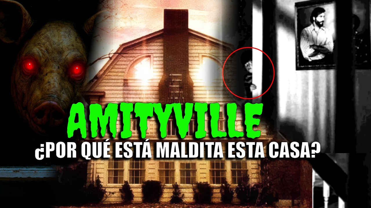 La Historia detrás de la Casa Más Embrujada del Mundo: Amityville - YouTube