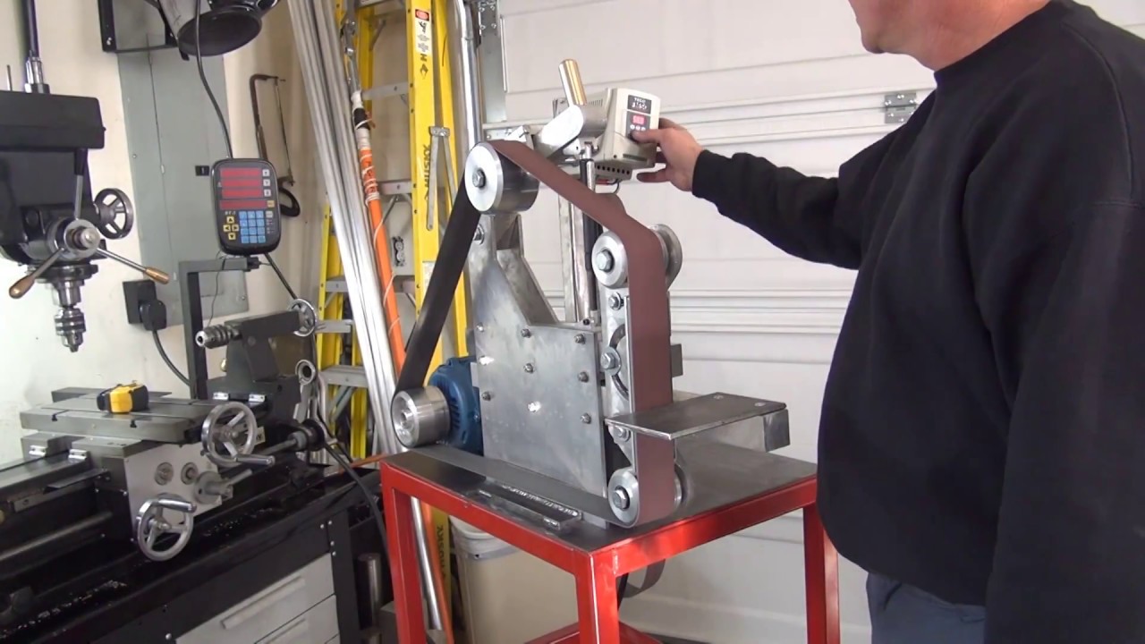 How to Build A Belt Grinder Intro YouTube