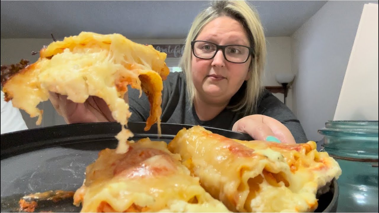 Cheesy Lasagna Rollups! YouTube