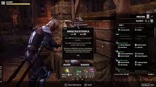 Eso Damage Health Poison Ix Recipe - Extra Duration