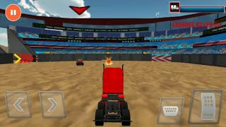 Monster Truck Derby Demolition - New Car Simulator (Dolphin GAmes) Gameplay Android screenshot 2