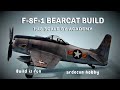 F 8F 1 Bearcat Full build 1:48 scale by Academy