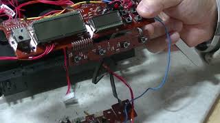 JVC製バブルラジカセRC-X75のCD関連回路の説明（不完全？）をしてみました