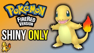 Pokémon Firered with ONLY SHINY Pokémon | Switch 2