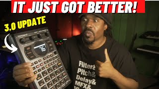 Roland Sp404 mk2 3.0 Update: 5 features to speed up workflow