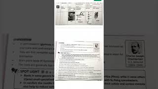 class 11 chapter 3 Notes part 2 Plant Kingdom [Biology]#shortvideo #study