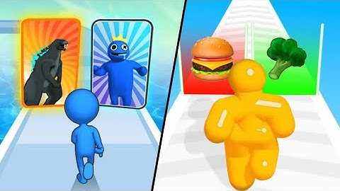 Monster Draft | Tall Man Run / All Level Gameplay: Android,iOS - New APK Mod