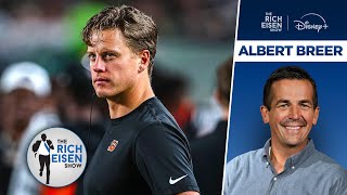S.I.’s Albert Breer on a Possible Joe Burrow Return Timeline | The Rich Eisen Show