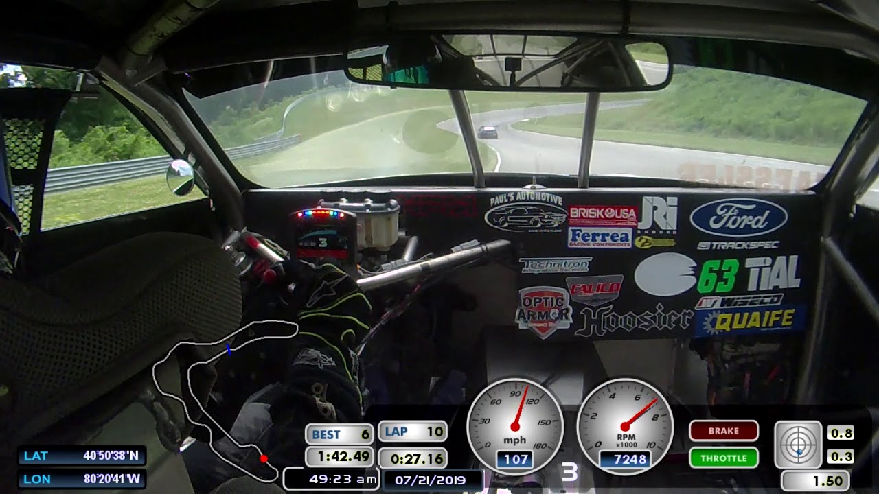 Pitt Race 2019 Super Unlimited lap record