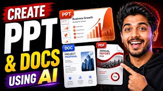 Create Stunning PPTs & Professional Documents Using AI in Minutes! Wealth