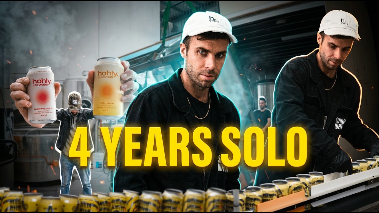 I Built a Brewery Alone (It Took 4 Years)