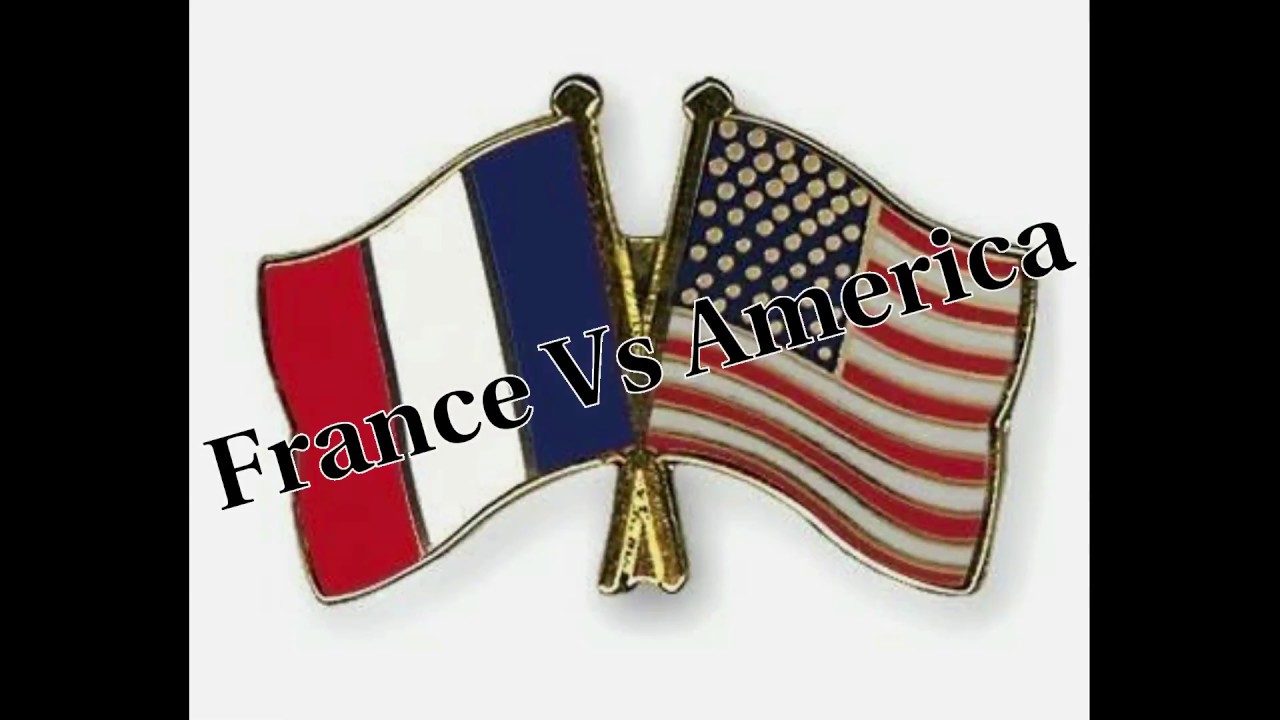 france vs america