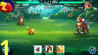 Lets Go! Pokemon Adventure || Pokemon Mega Evolution || Android Gameplay - Walkthrough screenshot 5
