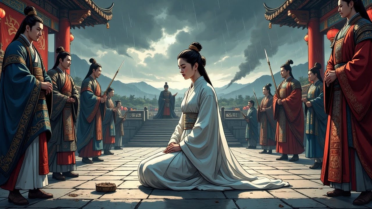 [AI Ficción] Después de que mi esposo muriera en batalla, juré no volver a casarme.