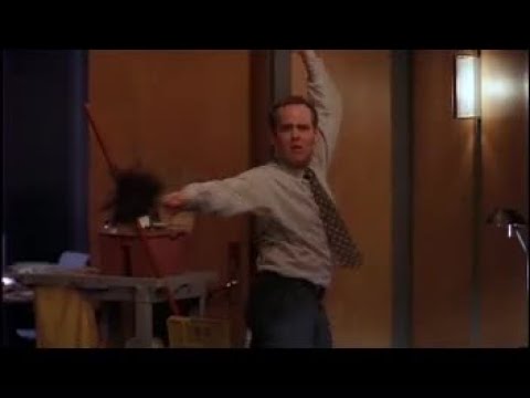 Ally Mcbeal - John's Angry Dance