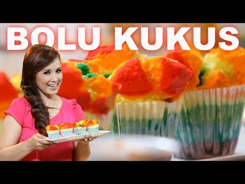 Resep Bolu Kukus Rainbow - Resep Sedap Kita