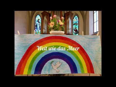 Weit wie das Meer I Lieder Kirche Seewis