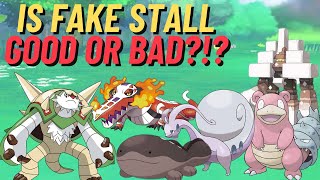 IS FAKE STALL BROKEN OR BAD ?!?! [Pokémon Showdown]