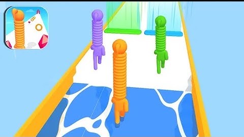 Long Neck Run Mobile Game All Levels Walkthrough Gameplay iOS,Android Video Relaxing #5