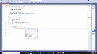 Multiple Parameters in Methods with C# and Unity