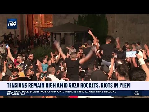 Latest in Israel: Tensions High on Israel/Gaza Border, Riots in Jerusalem