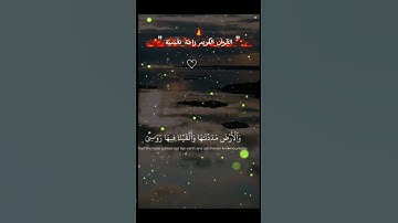 " القرآن الكريم راحة نفسية🤍🖖 "
