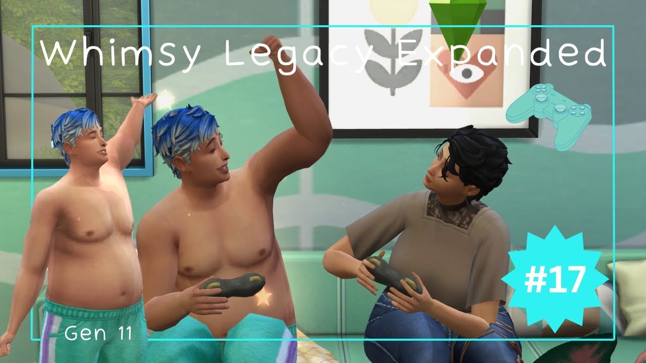 ✅ уровень пройден ✅ | Whimsy Stories РАСШИРЕННОЕ Legacy Challenge | Gen 11 | Ep 17 | Sims 4