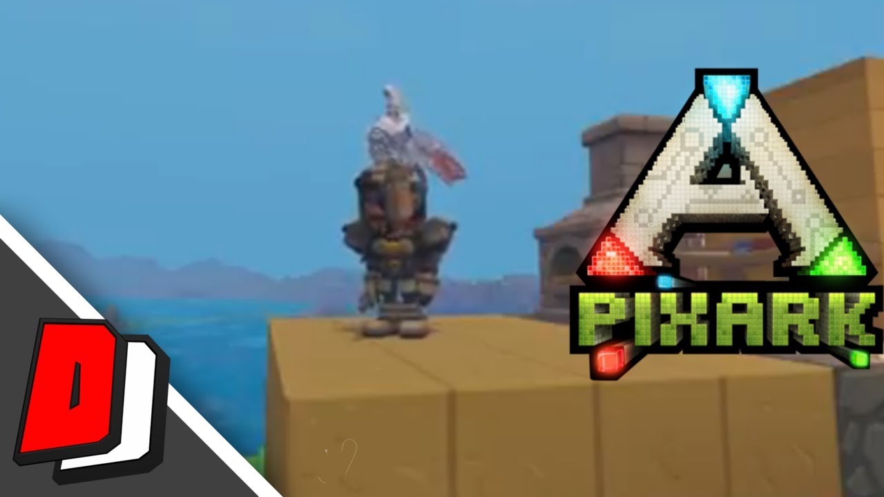 PIXARK!!! COPPER UPGRADES!!! (Pixark Early Access Gameplay) E07