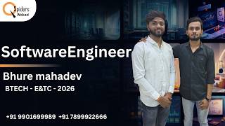 A BTECH - E&TC candidate has successfully secured a Software Engineer Placement!