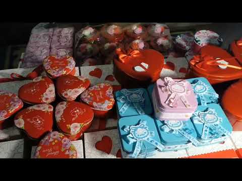 Heart Shaped Chocolate Gifts for Valentine's Day 2021 by Choco Fantasy - video from Choco Fantasy