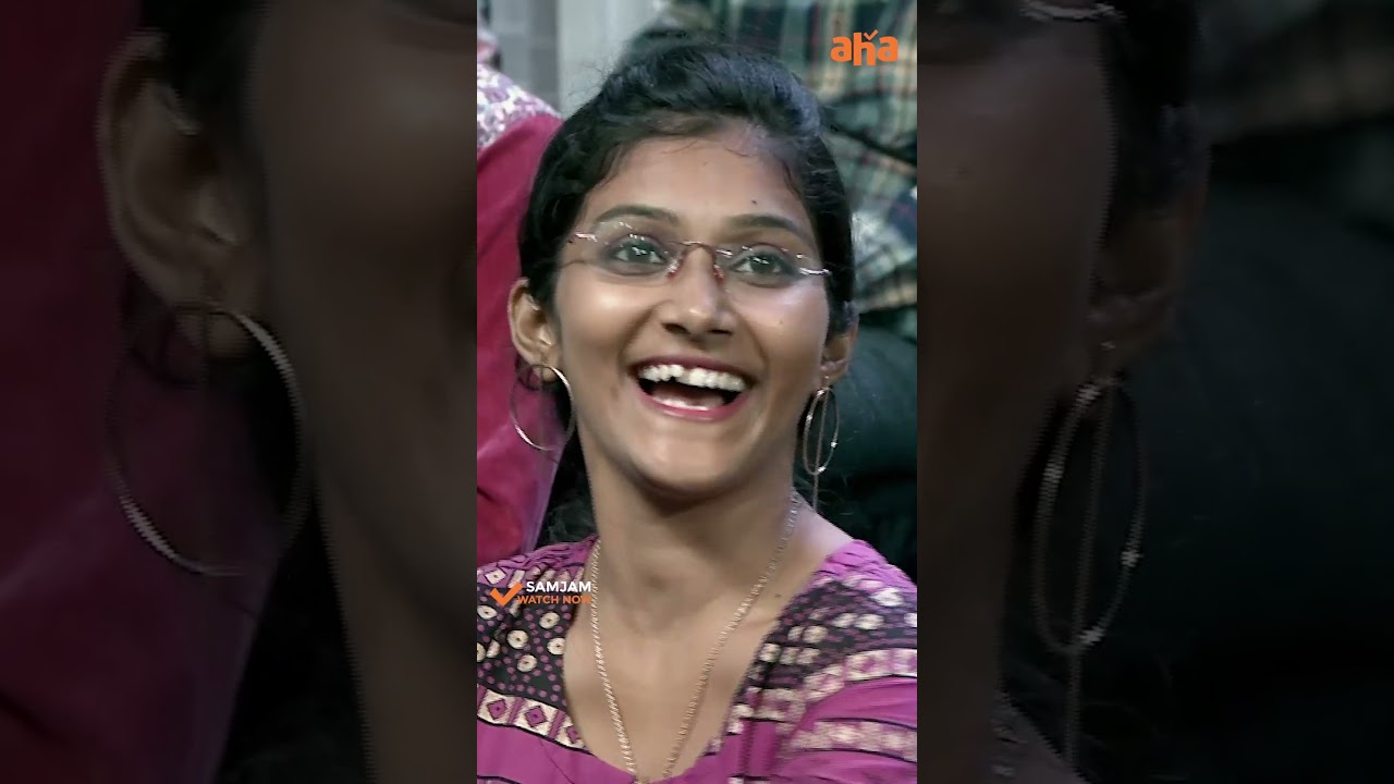 Megastar's Memories  | aha videoIN 📺 Sam Jam | Samantha | Chiranjeevi 