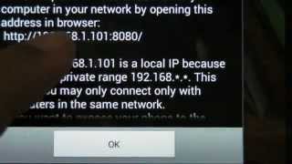 Streaming ip CAM Android to WIndows WebcamXP screenshot 5