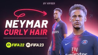 Neymar Curly Hair (2019) FaceMod For FIFA 23   FIFA 22 (FREE) TU13