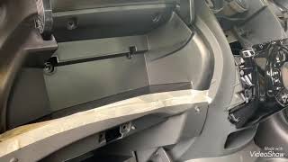 DBA-E12 ノート　ETC取り付け