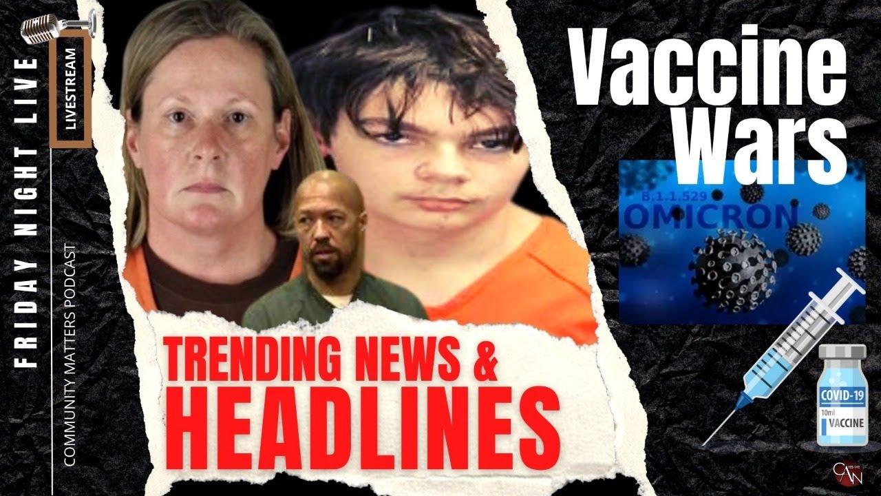 Kim Potter Verdict | Crumbly Parents Bond Motion | Charles Pugh Released | Pandemic News