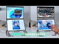 Double Dual screen laptop 14 inch +14 inch