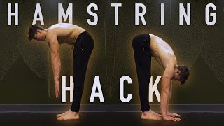 Instant Hamstring Mobility Hack (TRY IT!)