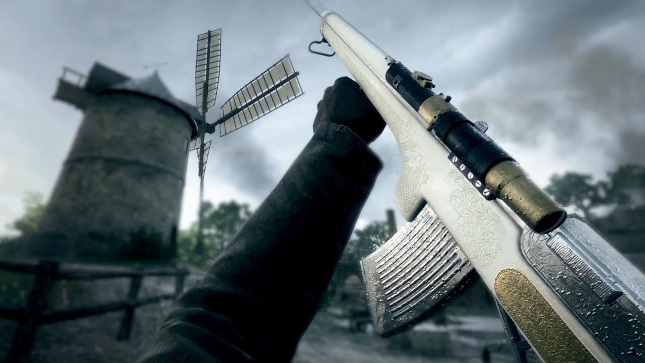 Battlefield 1 The Battle of St. Quentin Scar YouTube