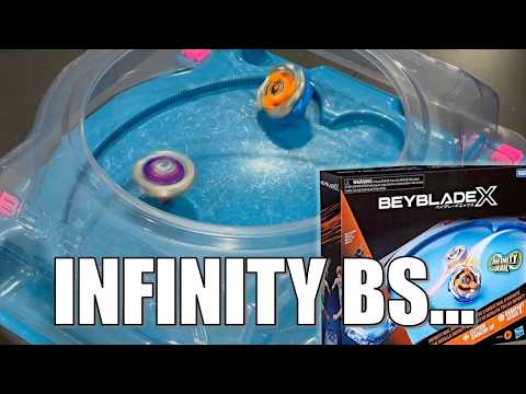 This Stadium IS A JOKE! Hasbro Infinity Stadium Review | Spin Meter